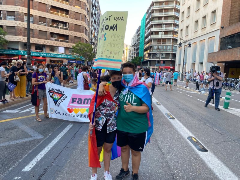 manifestacion orgullo valencia