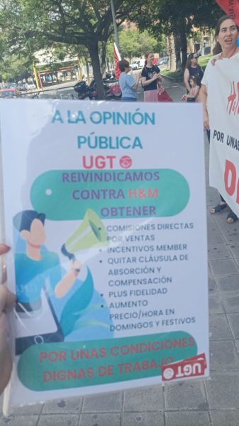 Concentración en Alicante/ UGT