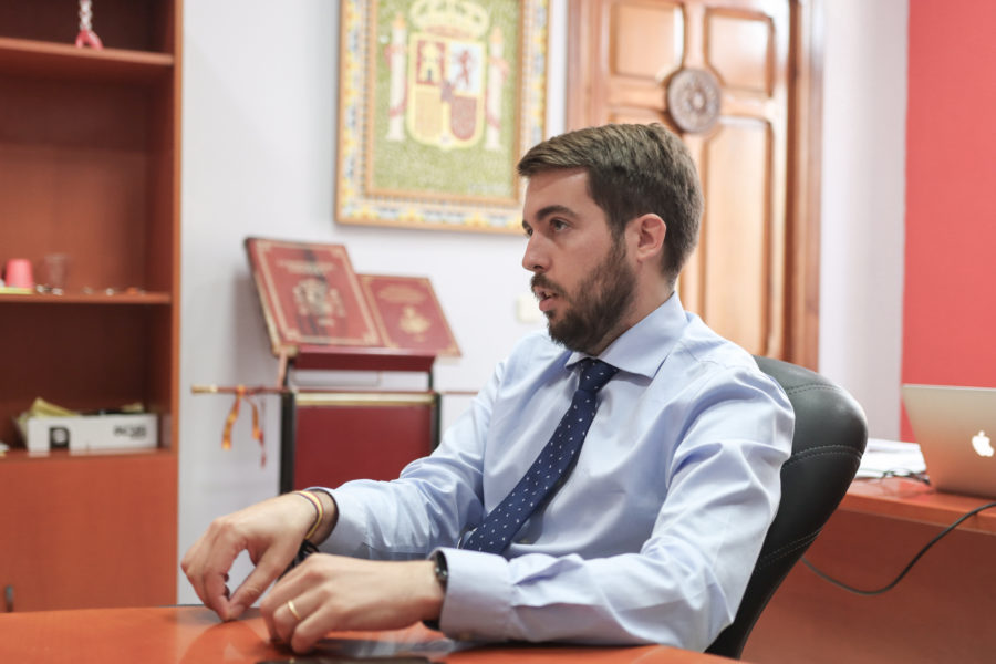 Entrevista a Emilio Belencoso, alcalde Almàssera / JZ