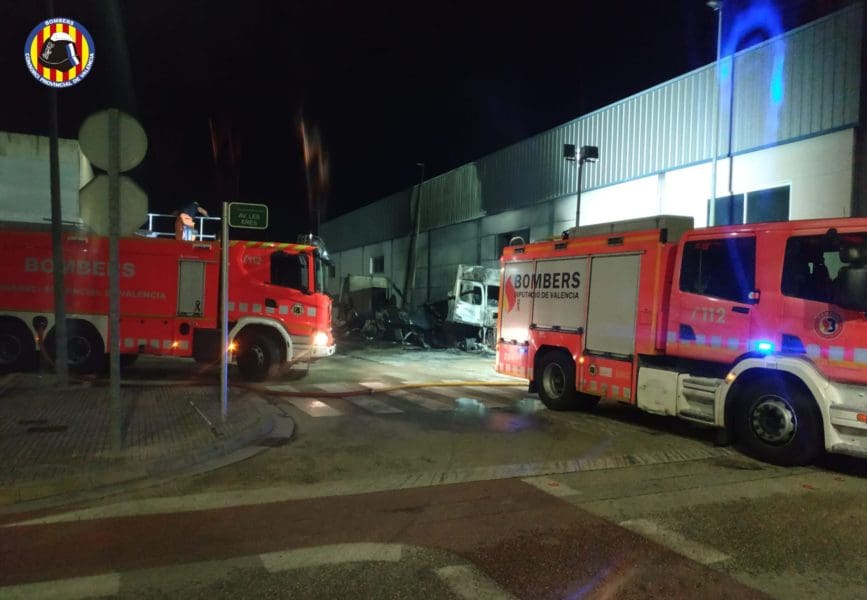 Vehículos de bomberos / CPBV