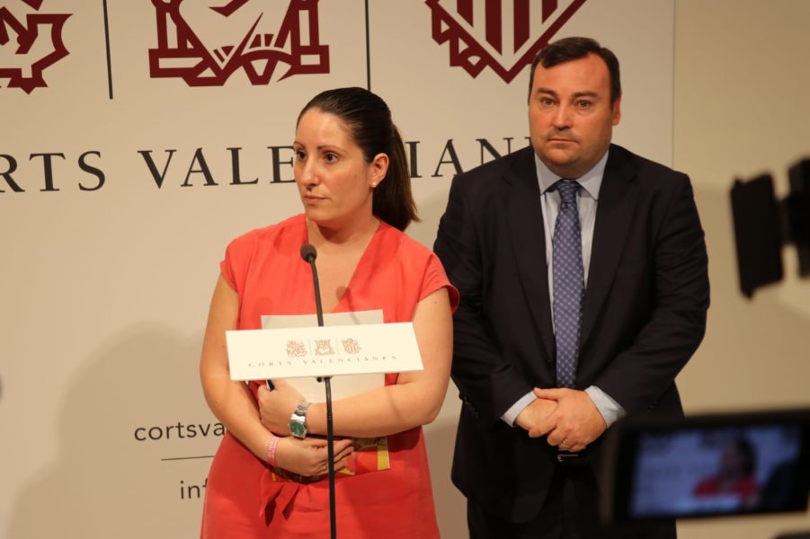 Ana Vega, Portavoz del Grupo Parlamentario VOX Cortes Valencianas
